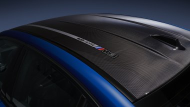 BMW M3 40th Anniversary, la scritta celebrativa