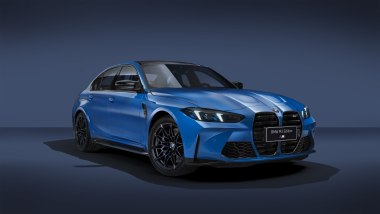BMW M3 Edition 40 Jahre, la versione berlina