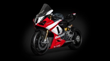Ducati Panigale V2 Superquadro Final Edition in scala 1:4 by Pocher