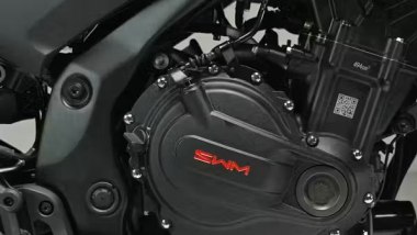 SWM Versante 550, il motore