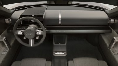 Audi Concept C, plancia