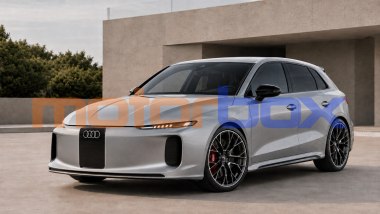 Audi S3 concept non ufficiale, 3/4 anteriore - Rendering generato con A.I.