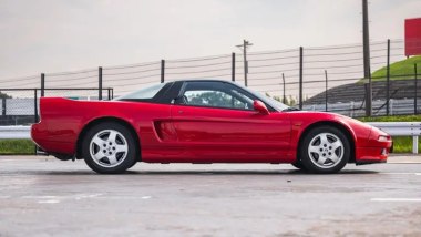 Honda NSX telaio T000233 ex Ayrton Senna