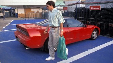 Honda NSX telaio T000233 con Ayrton Senna
