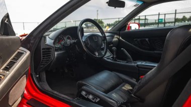 Honda NSX telaio T000233 ex Ayrton Senna