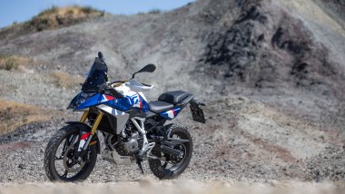 BMW F 450 GS: la Trophy è l'unica ad avere la frizione ERC di serie