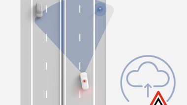 Auto connesse Volvo, condivisione avvisi sicurezza