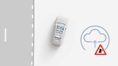 Condivisione info sicurezza Volvo, come funziona il sistema