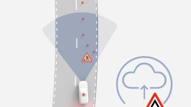 Condivisione info sicurezza Volvo, l'aggiornamento OTA