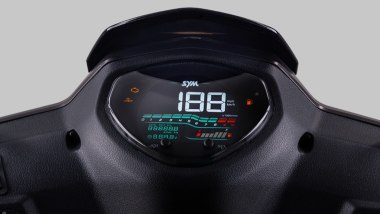 SYM Symphony 125i MY26, il cruscotto digitale