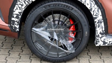 Lexus RX Morizo RR, i freni Brembo - Foto da Autoevolution.com