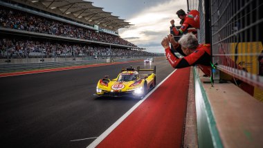 FIA WEC: la vittoria Ferrari ad Austin nel 2024