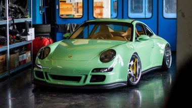Indecent 009, il restomod della Porsche 911/997 di BTS Creativity