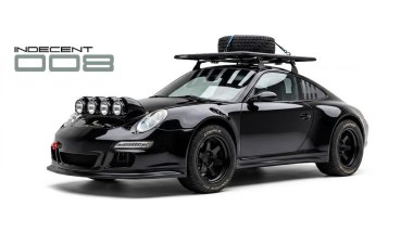 Indecent 008, il restomod stile Dakar della Porsche 911/997 di BTS Creativity