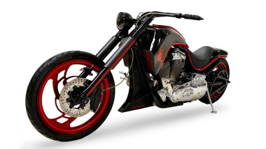 Dark Rider - Year of Shadow', 2000 Bourget 1,750cc Custom