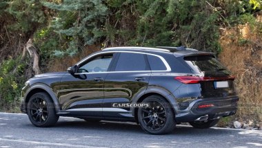 Muletto nuova Porsche Macan su base Audi Q5