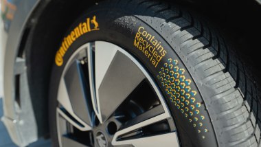Continental ZEvRA, il concept del pneumatico riciclato