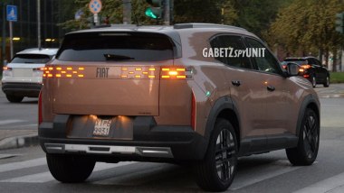 FIAT Grizzly SUV foto spia