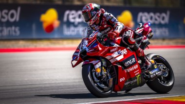 MotoGP 2026, GP Aragona: Pecco Bagnaia (Ducati)