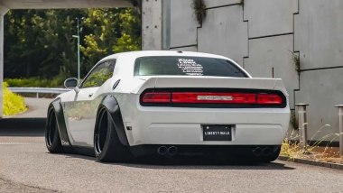 LB-WORKS Dodge Challenger package