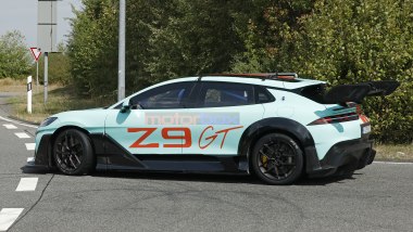 Denza Z9 GT Extreme foto spia