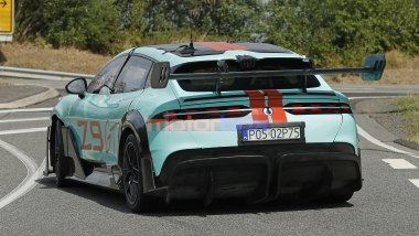Denza Z9 GT Extreme foto spia