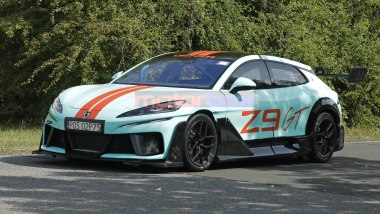 Denza Z9 GT Extreme foto spia
