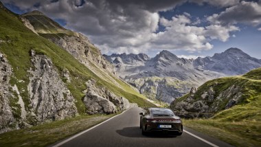 Porsche 911 GT3 Bergsport