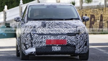 Nissan Wave, il prototipo su strada