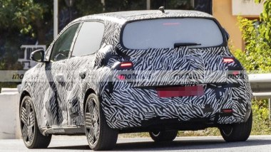 Nissan Wave, foto spia
