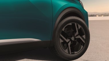 Peugeot 2008 Envy, il dettaglio dei cerchi