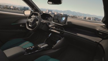 Peugeot 208 Envy, l'abitacolo