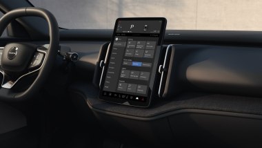 Volvo EX30, interni