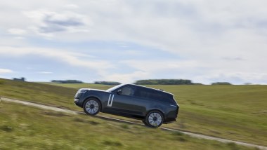Range Rover elettrica