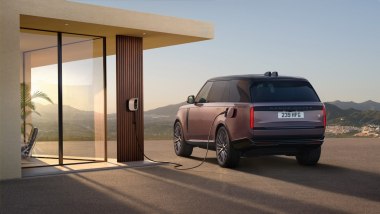Range Rover elettrica