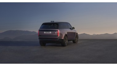 Range Rover elettrica