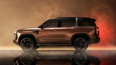 Mitsubishi Pajero Cross Country, vista laterale