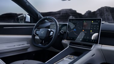 Polestar 4 SUV, interni