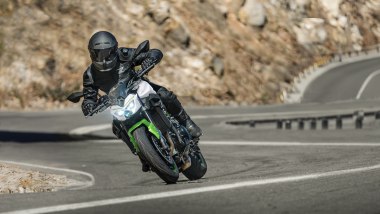 Z 900 2027, il bianco &egrave; il nuovo colore
