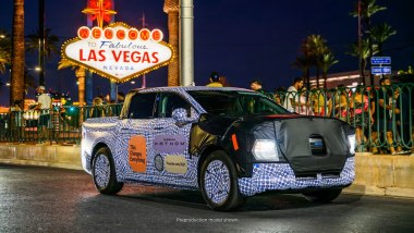 Ford Fathom a Las Vegas