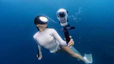 Insta360 X6, non teme le immersioni