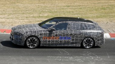 BMW Serie 5 Touring restyling