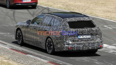 BMW Serie 5 Touring restyling