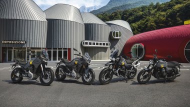 La gamma 105&deg;Anniversario