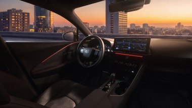 Toyota C-HR, interni
