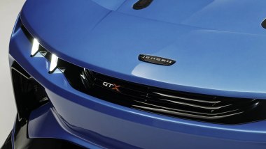 Jensen Interceptor GTX, il prototipo