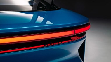 Jensen Interceptor GTX, il dettaglio posteriore