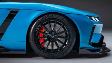 Jensen Interceptor GTX, l'impianto frenante