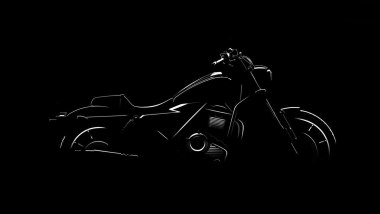 Harley Davidson Sprint 440, il bozzetto ufficiale
