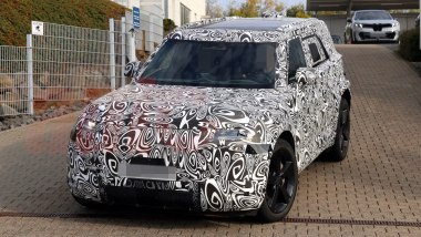 Land Rover Baby Defender, foto spia